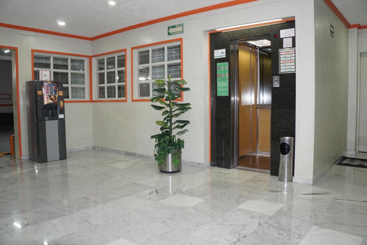 Hotel Castro Mexico City Luaran gambar