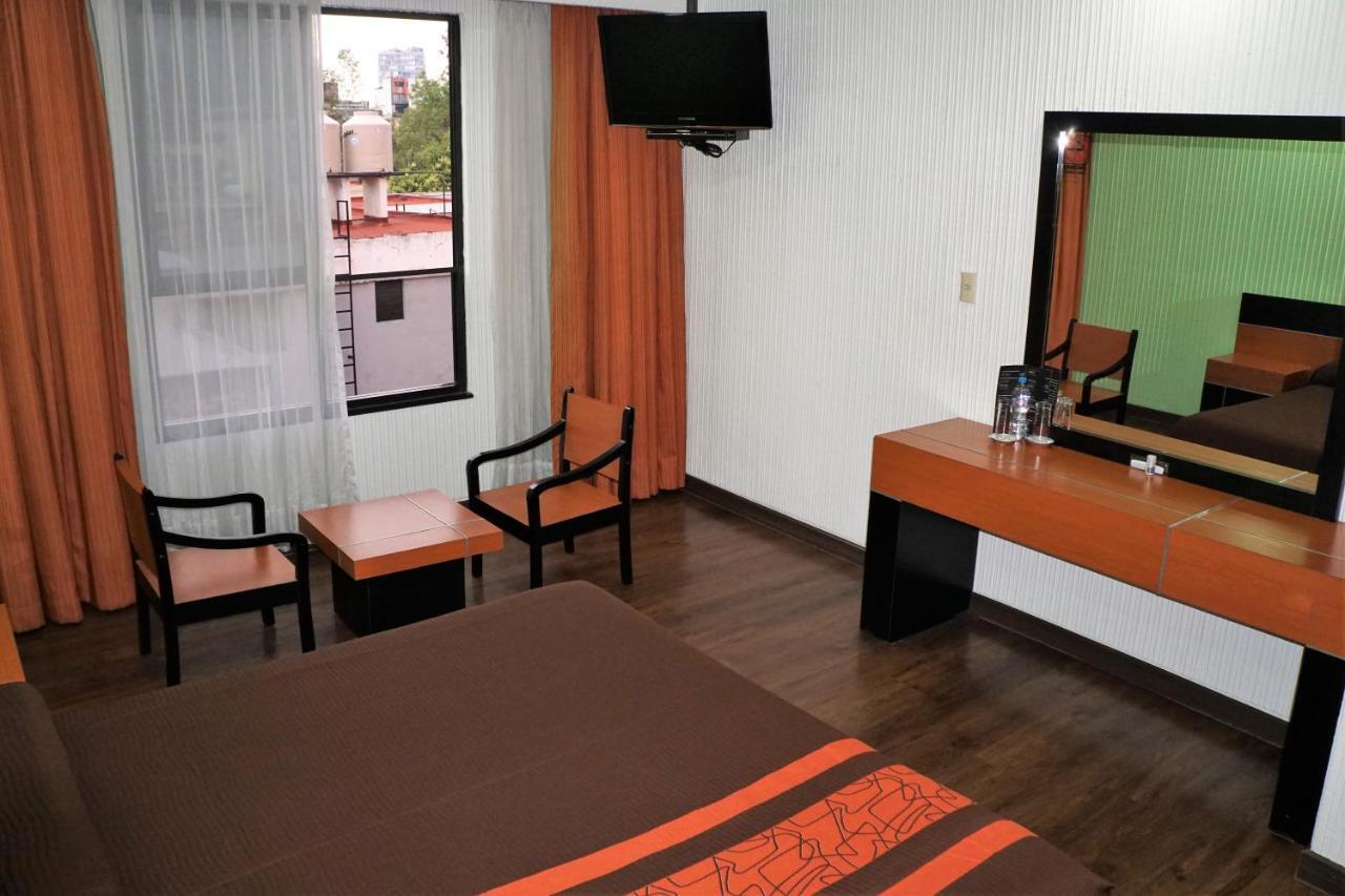 Hotel Castro Mexico City Luaran gambar